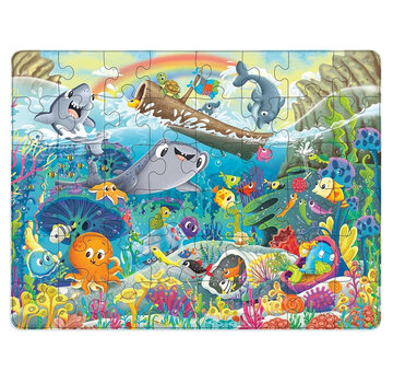 Ravensburger Ravensburger Ocean Friends Tray Puzzle 48pcs