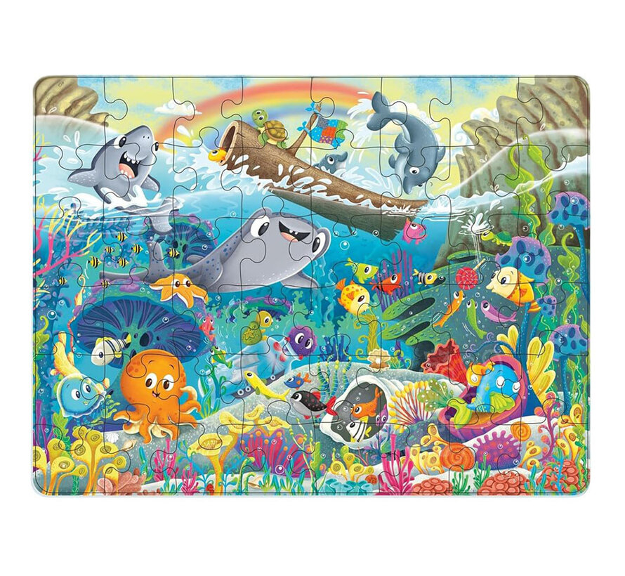 Ravensburger Ocean Friends Tray Puzzle 48pcs