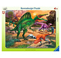Ravensburger Dinosaurs Roam the Earth Tray Puzzle 42pcs