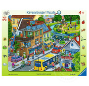 Ravensburger Ravensburger Our Green City Tray Puzzle 24pcs