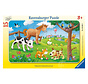 Ravensburger Cute Animal Friends Tray Puzzle 15pcs