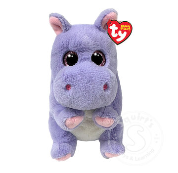 TY TY Beanie Bellies Henrietta Hippo Reg