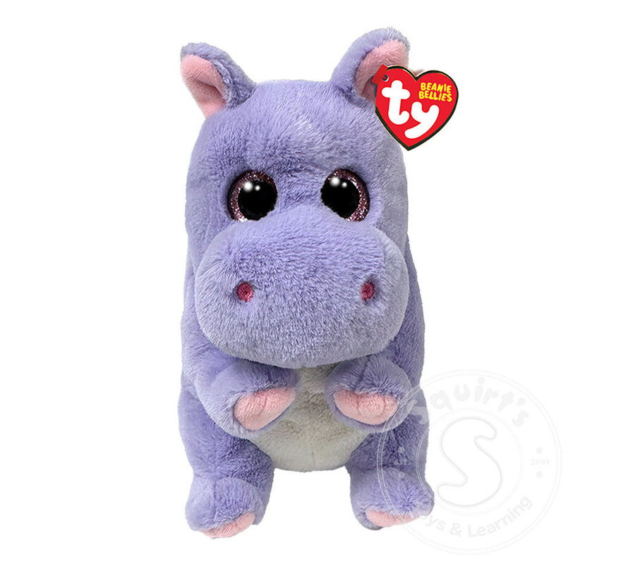 TY Beanie Bellies Henrietta Hippo Reg