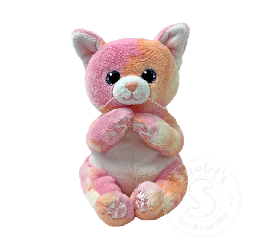 TY Beanie Bellies Lillibelle Cat Reg