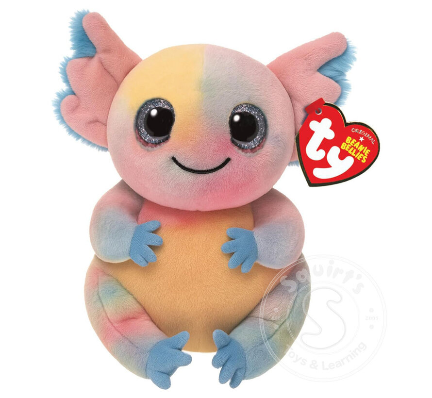 TY Beanie Bellies Loxie Axolotl Reg