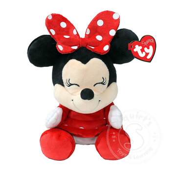 TY TY Beanie Babies Floppy Minnie Mouse Reg