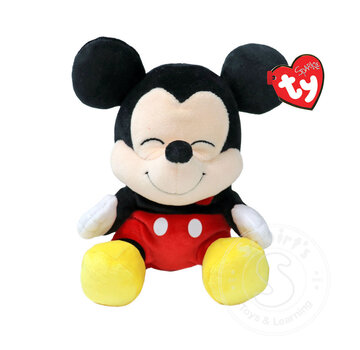TY TY Beanie Babies Floppy Mickey Mouse Reg