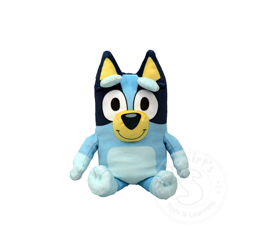TY Beanie Babies Floppy Bluey Reg