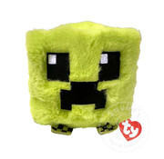 TY TY Beanie Bouncers Minecraft Creeper