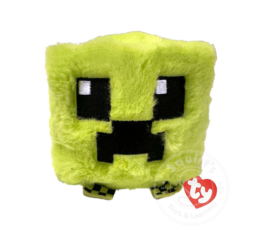 TY Beanie Bouncers Minecraft Creeper