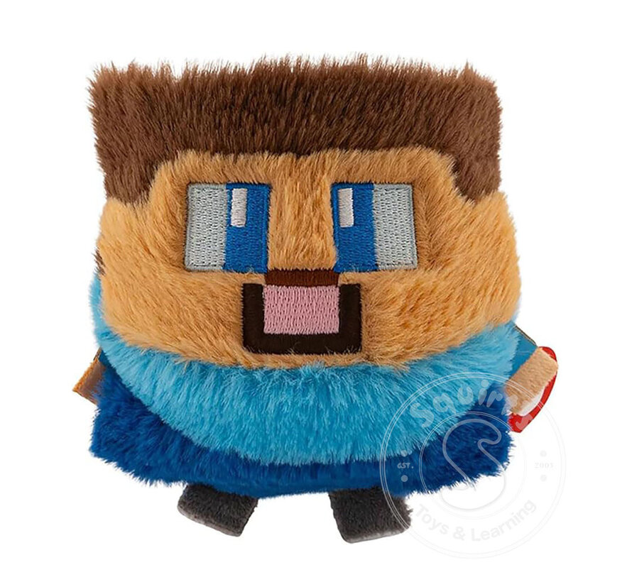 TY Beanie Bouncers Minecraft Steve