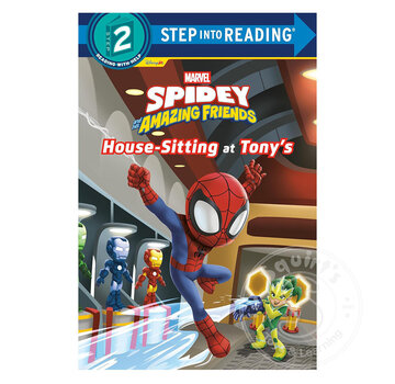 Random House Step 2 Spidey & His Amazing Friends: House Sitting at Tony's (Marvel)