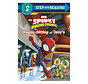 Step 2 Spidey & His Amazing Friends: House Sitting at Tony's (Marvel)
