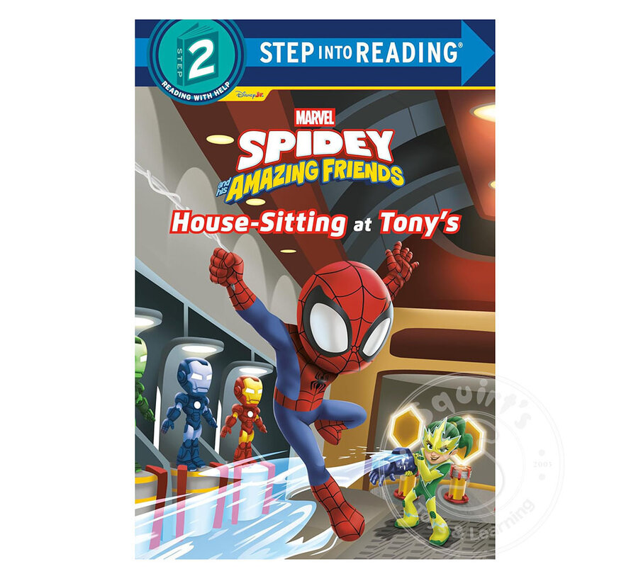 Step 2 Spidey & His Amazing Friends: House Sitting at Tony's (Marvel)