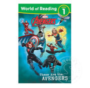 Random House Level 1 World of Reading: These are The Avengers