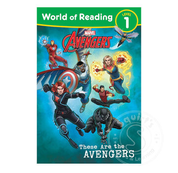Random House Level 1 World of Reading: These are The Avengers