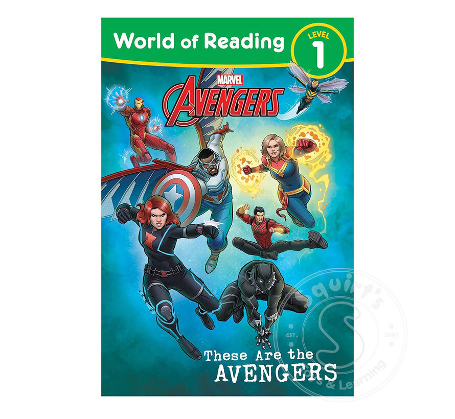 Level 1 World of Reading: These are The Avengers