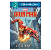 Random House Step 2 This is Iron Man! (Marvel)