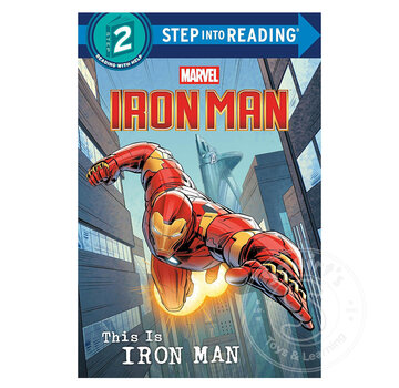 Random House Step 2 This is Iron Man! (Marvel)