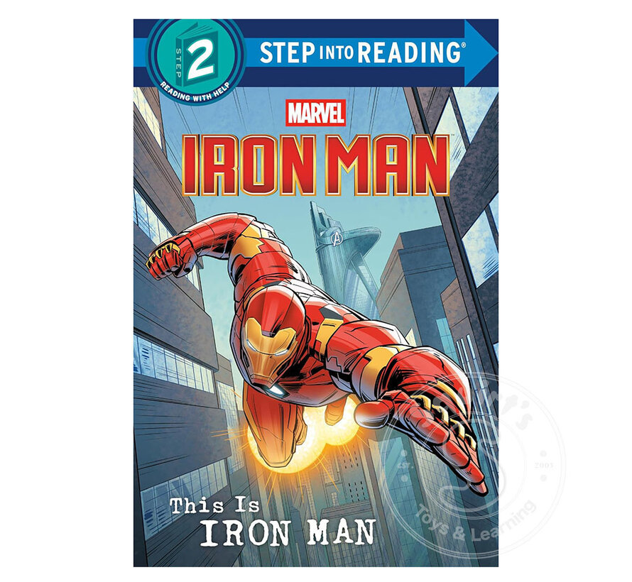 Step 2 This is Iron Man! (Marvel)
