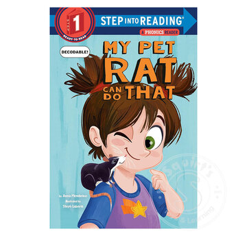 Random House Step 1 My Pet Rat Can Do That
