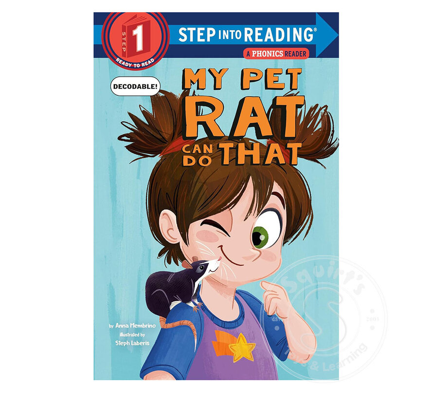 Step 1 My Pet Rat Can Do That