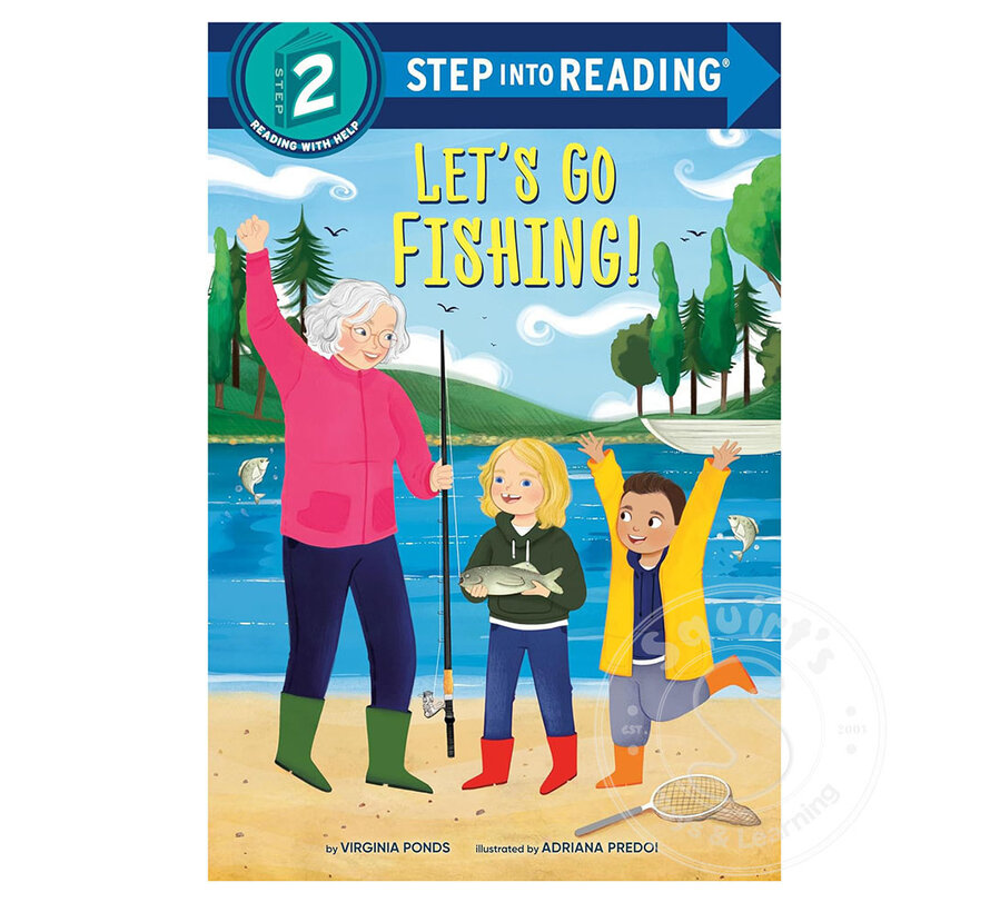 Step 2 Let's Go Fishing!