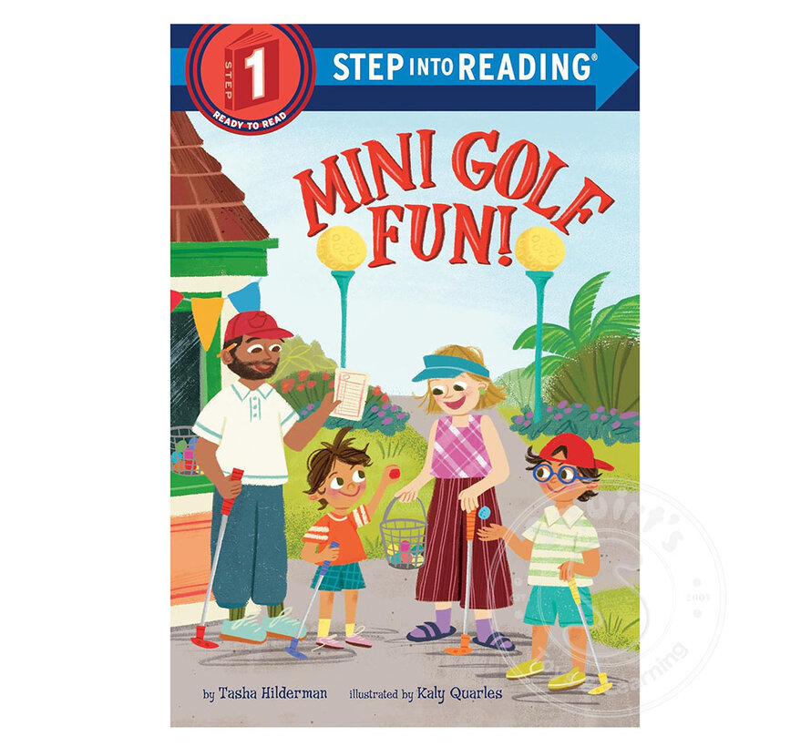 Step 1 Mini Golf Fun!