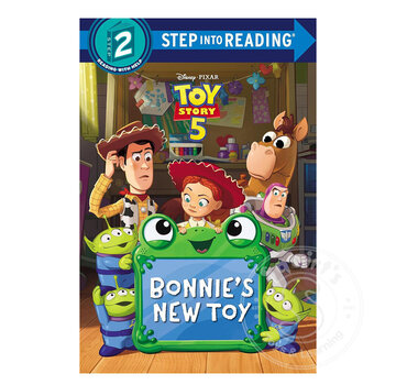 Random House Step 2 Bonnie's New Toy (Disney & Pixar's Toy Story 5)