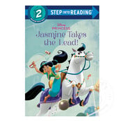 Random House Step 2 Jasmine Takes the Lead (Disney Princess)