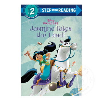 Random House Step 2 Jasmine Takes the Lead (Disney Princess)