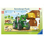 Ravensburger Tractor on the Farm  Tray Puzzle 15pcs