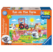 Ravensburger Ravensburger My First Puzzles: Fun on the Farm  - Floor Puzzle 16pcs