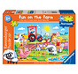 Ravensburger My First Puzzles: Fun on the Farm  - Floor Puzzle 16pcs