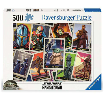 Ravensburger Ravensburger Star Wars  Mandalorian - The Child  Puzzle 500pcs
