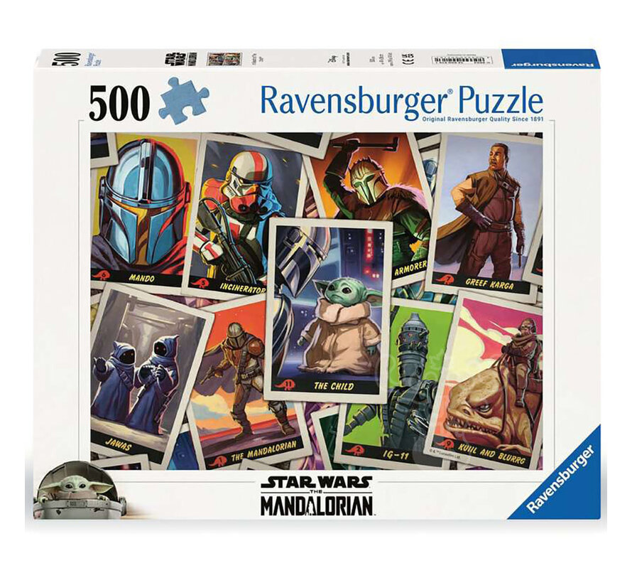 Ravensburger Star Wars  Mandalorian - The Child  Puzzle 500pcs