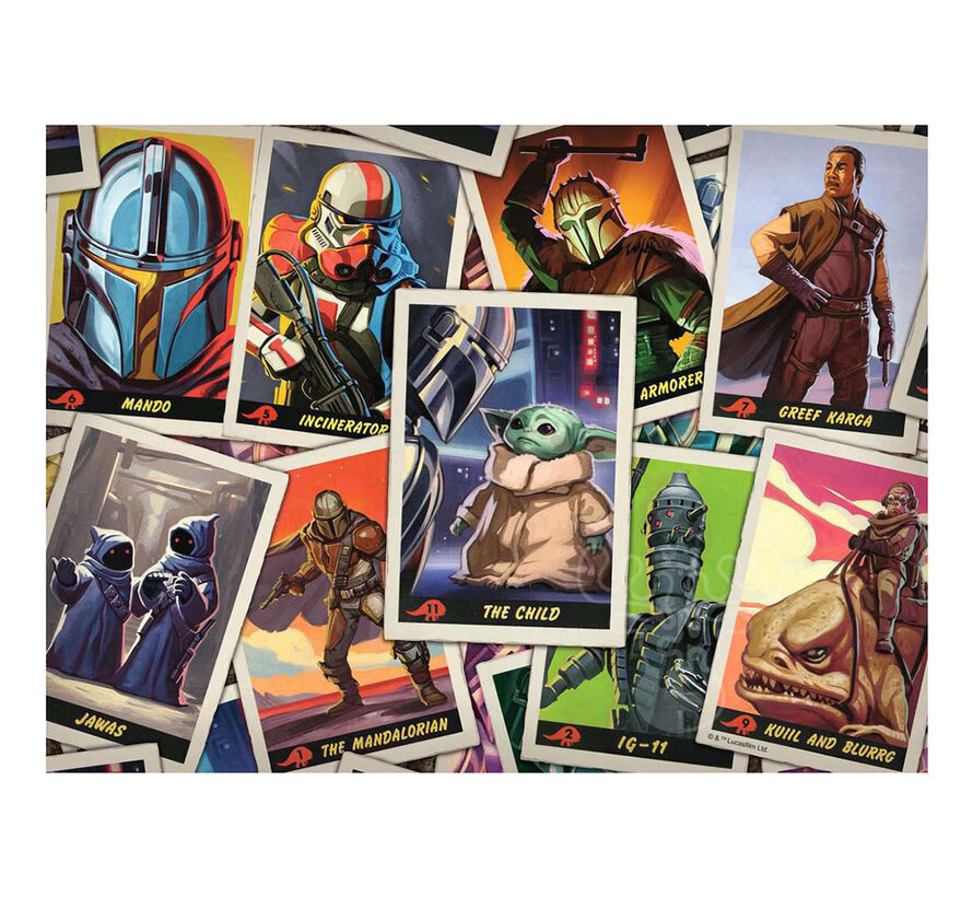 Ravensburger Star Wars  Mandalorian - The Child  Puzzle 500pcs