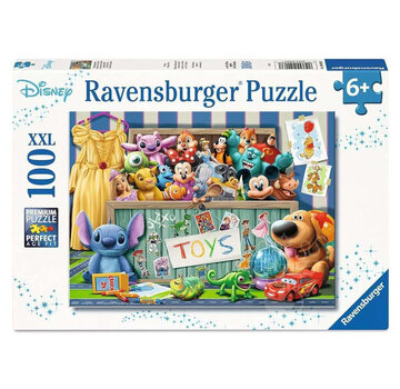 Ravensburger Ravensburger Disney Pixar Multicharacter Puzzle 100pcs XXL