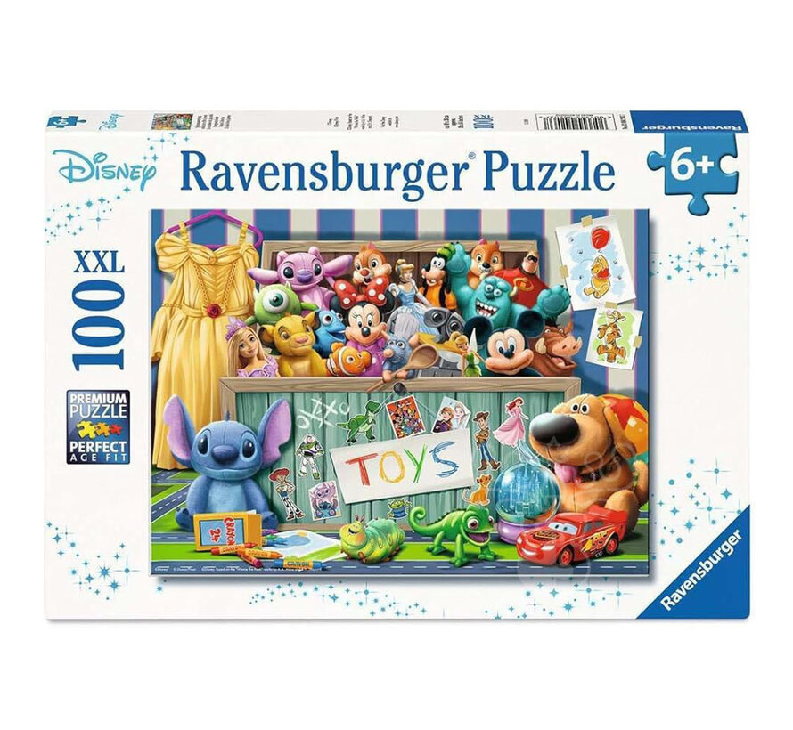 Ravensburger Disney Pixar Multicharacter Puzzle 100pcs XXL