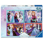 Ravensburger Ravensburger Frozen Bumper Pack Puzzle 4 x 100pcs
