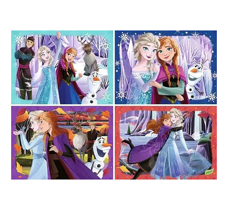 Ravensburger Frozen Bumper Pack Puzzle 4 x 100pcs