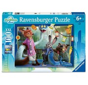 Ravensburger Ravensburger Zootopia 2 Puzzle 100pcs XXL