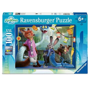 Ravensburger Ravensburger Zootopia 2 Puzzle 100pcs XXL