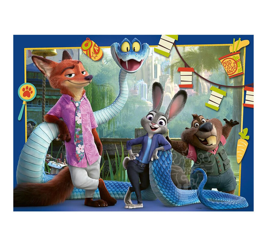 Ravensburger Zootopia 2 Puzzle 100pcs XXL