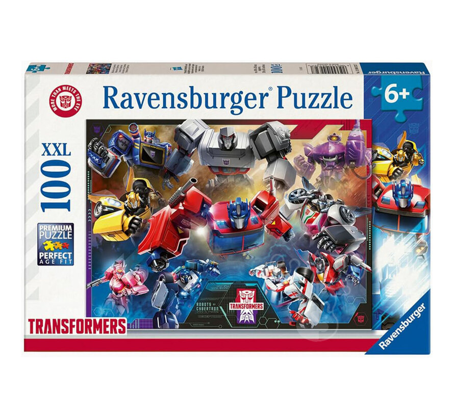 Ravensburger Transformers 100pcs XXL