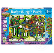 Ravensburger Ravensburger TMNT Puzzle 200pcs XXL