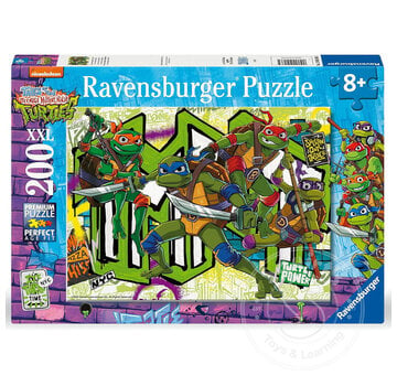 Ravensburger Ravensburger TMNT Puzzle 200pcs XXL