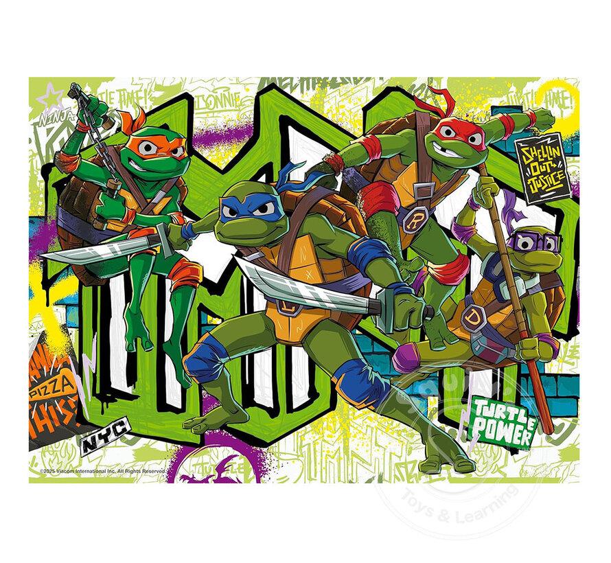 Ravensburger TMNT Puzzle 200pcs XXL