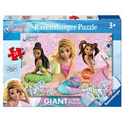 Ravensburger Ravensburger Mermaid Magic Floor Puzzle 24pcs
