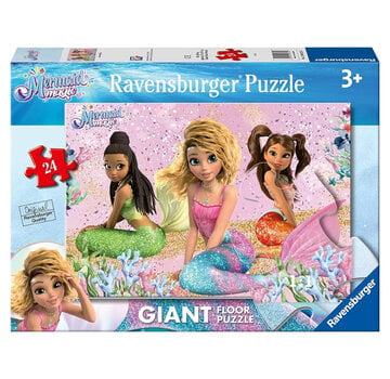Ravensburger Ravensburger Mermaid Magic Floor Puzzle 24pcs